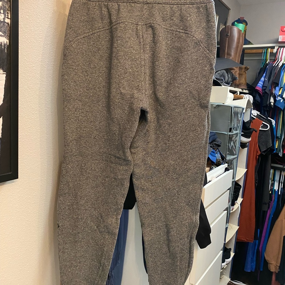 Lululemon scuba high rise joggers grey sz 6 - Picture 2 of 4